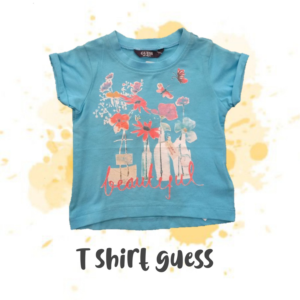 T Shirt Guess