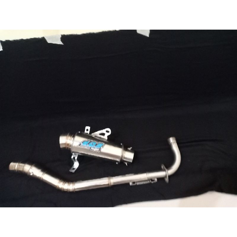 KNALPOT DOS KOLONG JUPITER Z VEGA SUPRA KNALPOT DOS RACING   KNALPOT DRAG BEBEK JUPITER Z KNALPOT RA
