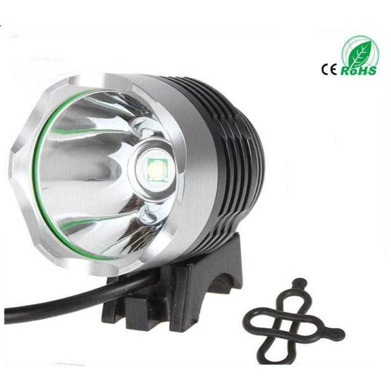 Headlamp Lampu Sepeda 2000 Lumens CREE XML - T6