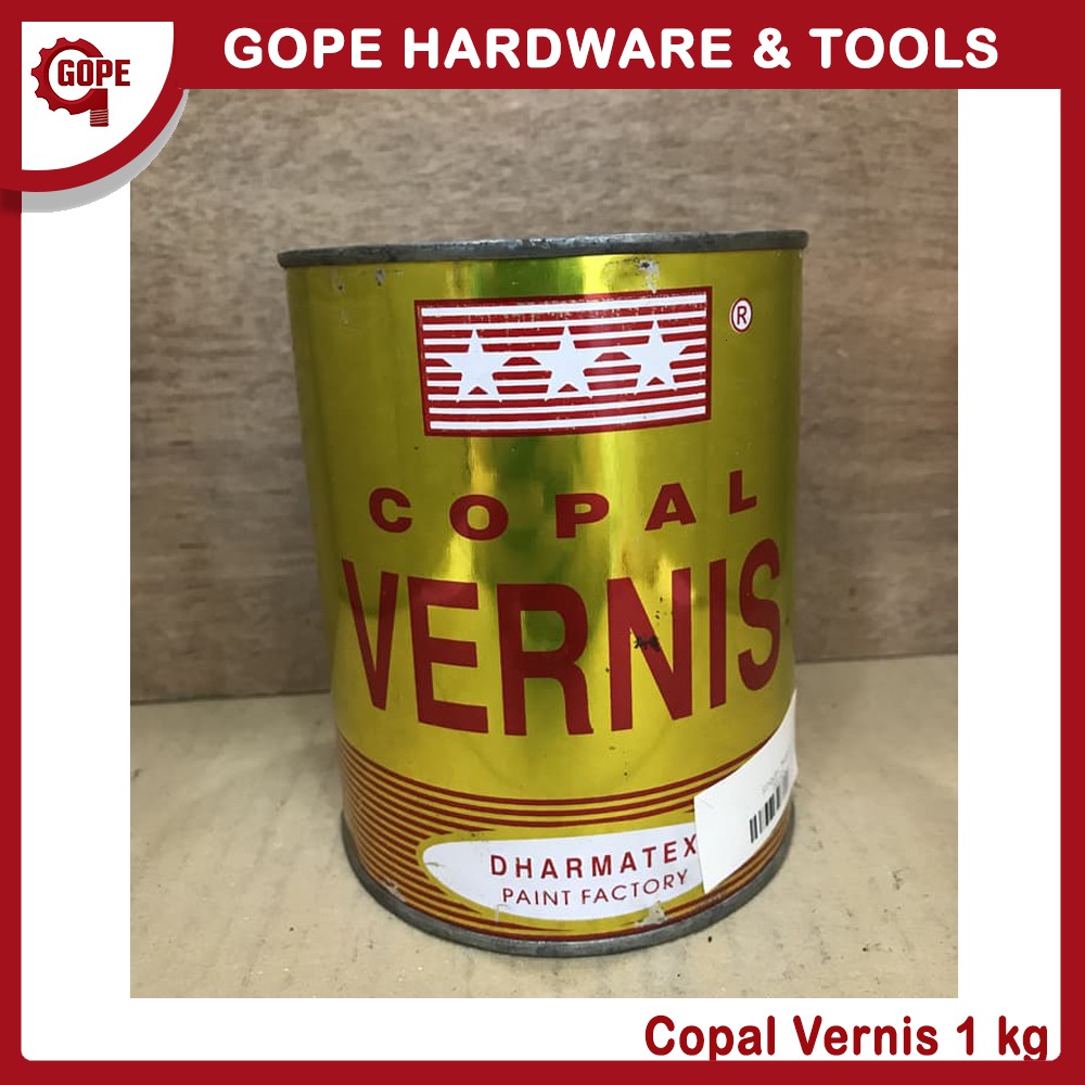 Copal Vernis Vernish Kayu Cap Bintang Pernis