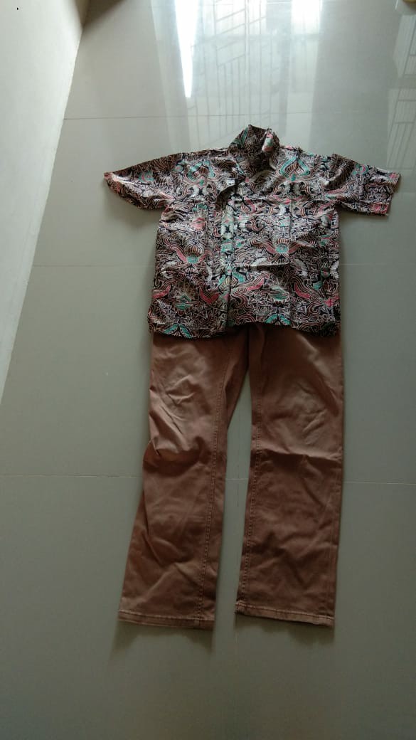 Batik Couple Keluarga Sania Ruffle Ori Ndoro Jowi Dnt Termurah Shopee