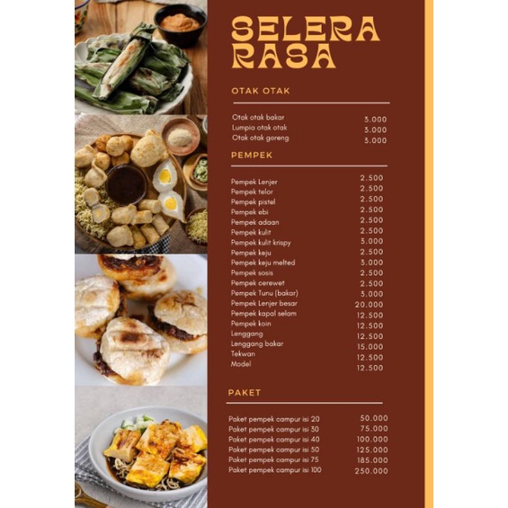 

pempek campur isi 20