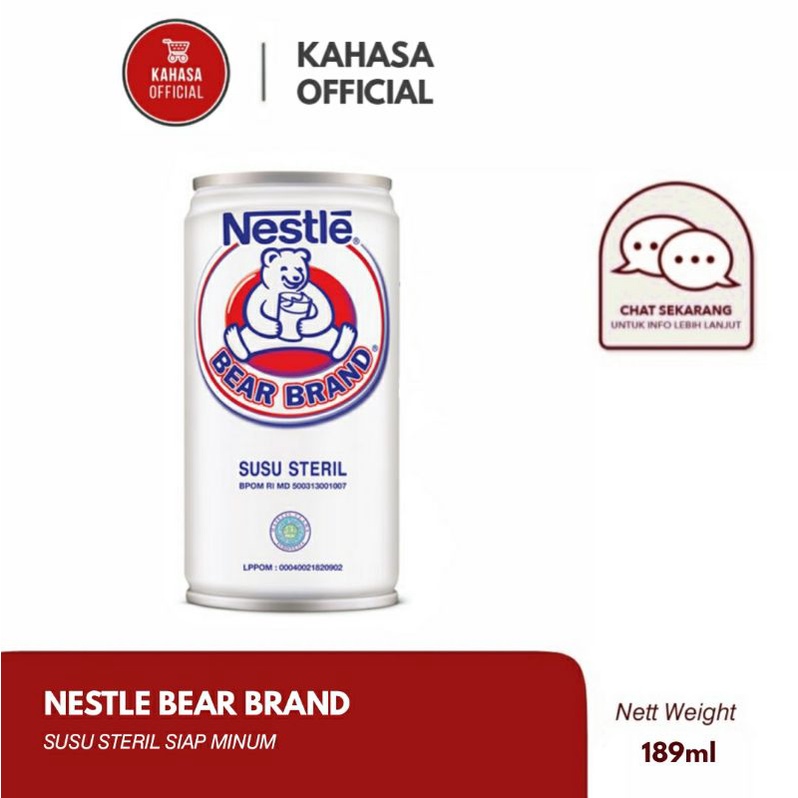 

Nestle Bear Brand 189ml