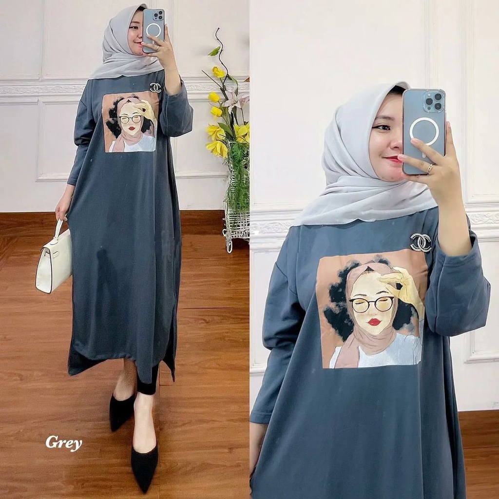 ELIZA MIDI DRESS / MIDI DRESS TERBARU / MIDI DRESS COMBED / PAKAIAN WANITA KEKINIAN / BAJU WANITA DEWASA / FASHION WANITA MUSLIMAH / DRESS GAMIS KEKINIAN / DRESS KOREA / DRESS TERLARIS / TUINIK KOREA / TUNIK KEKINIAN / BUSANA MUSLIM WANITA