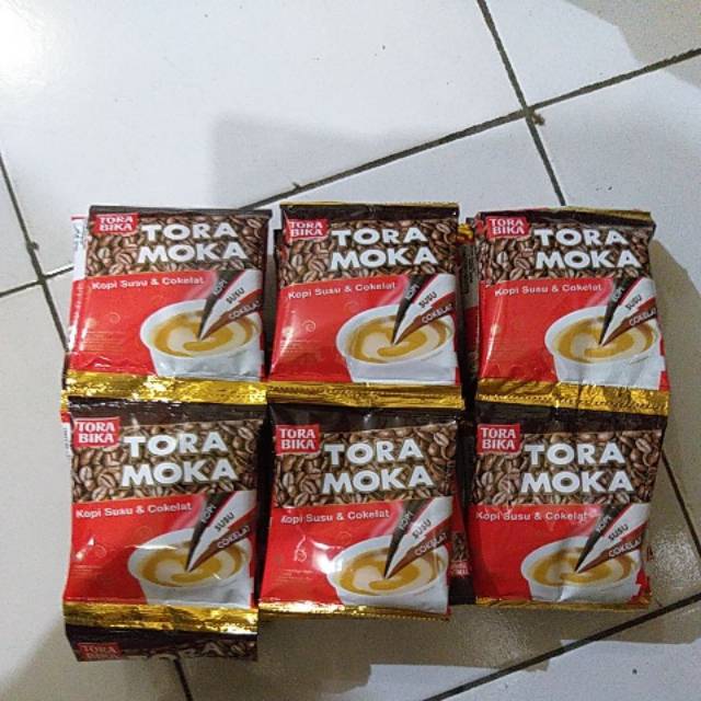 

Kopi torabika moca 1 rt 10 bksx 28 gr