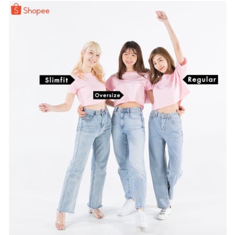 iseven p PASTEL CROP OVERSIZE POLOS / OVERSIZE CROP TOP