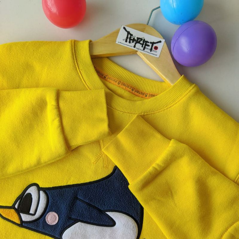 PANCOAT PINGUIN YELLOW