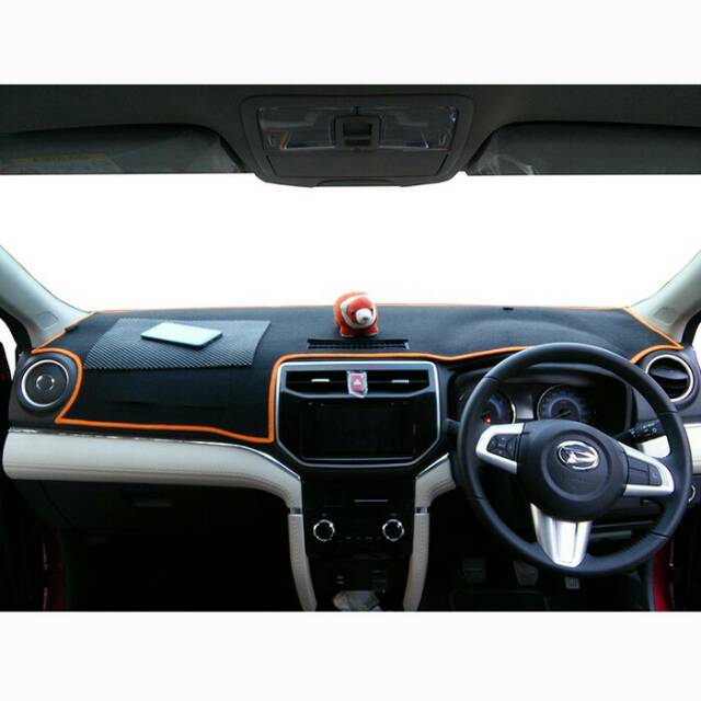Alas/cover dashboard New Rush bahan apollo free perekat dan anti slip