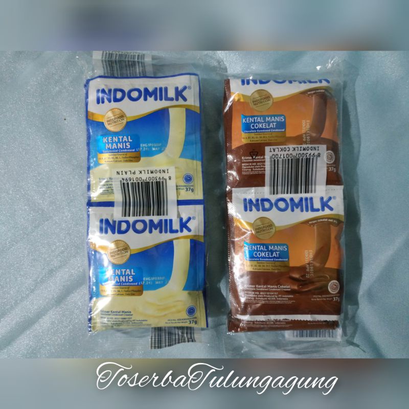 

Susu Indomilk kental manis 1pak isi 6 sacet