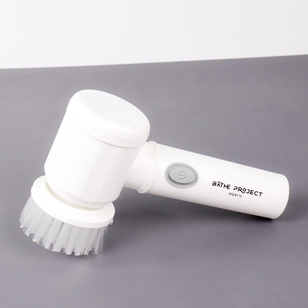 Sikat Elektrik Magic Brush 5 in 1 Electric Cleaning Brush