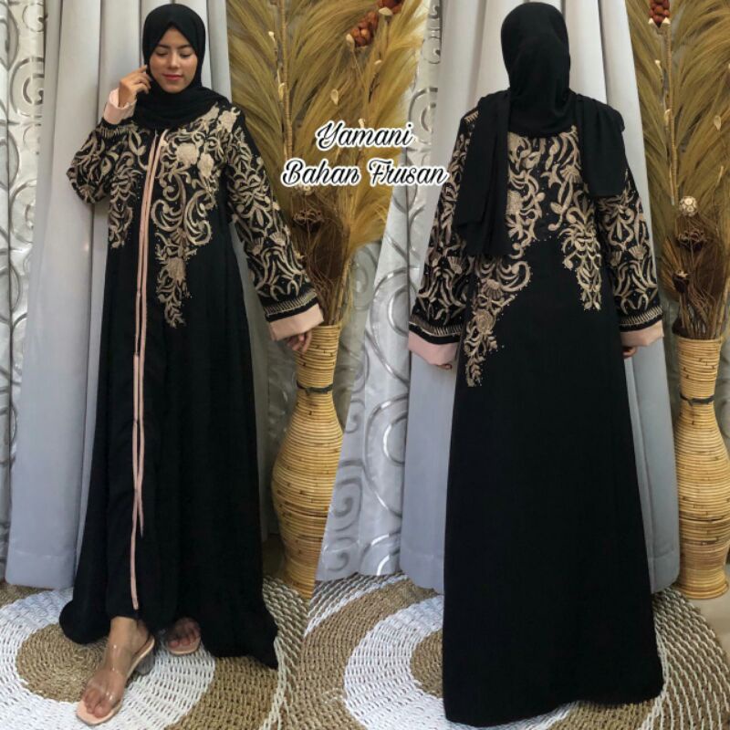 Abaya Yamani Fursan