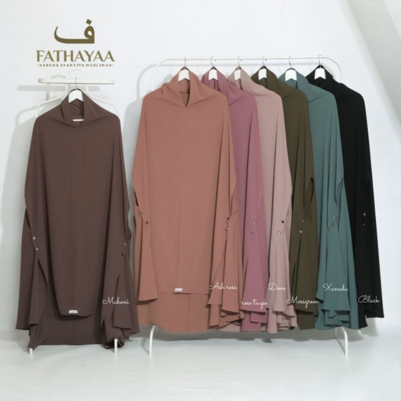 gamis snap set by fathayaa Indonesia