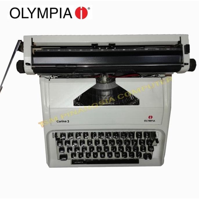 

Mesin Tik Manual 13 inch Olympia Carina 3
