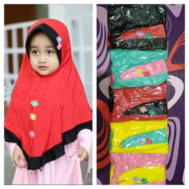 Kerudung anak Tk