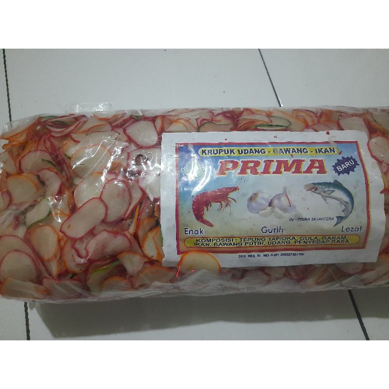 

Kerupuk Bawang warna warni, kerupuk seblak mentah 500 gram