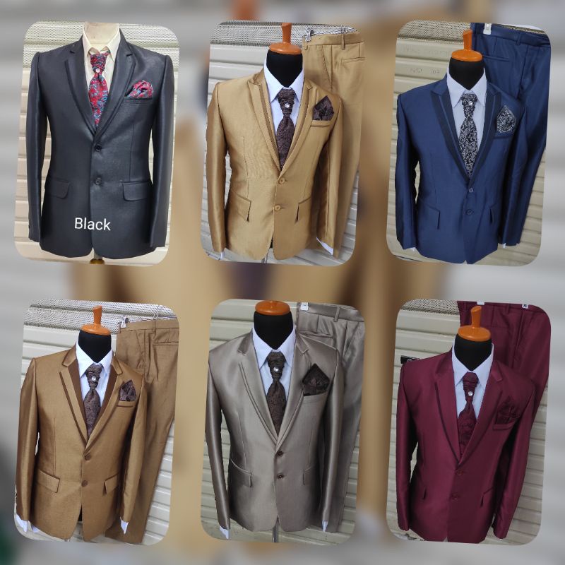 1 stel JAS dngn CELANANYA(size S M L XL XXL) Jas pria formal jas wedding jas blazer jas murah jas