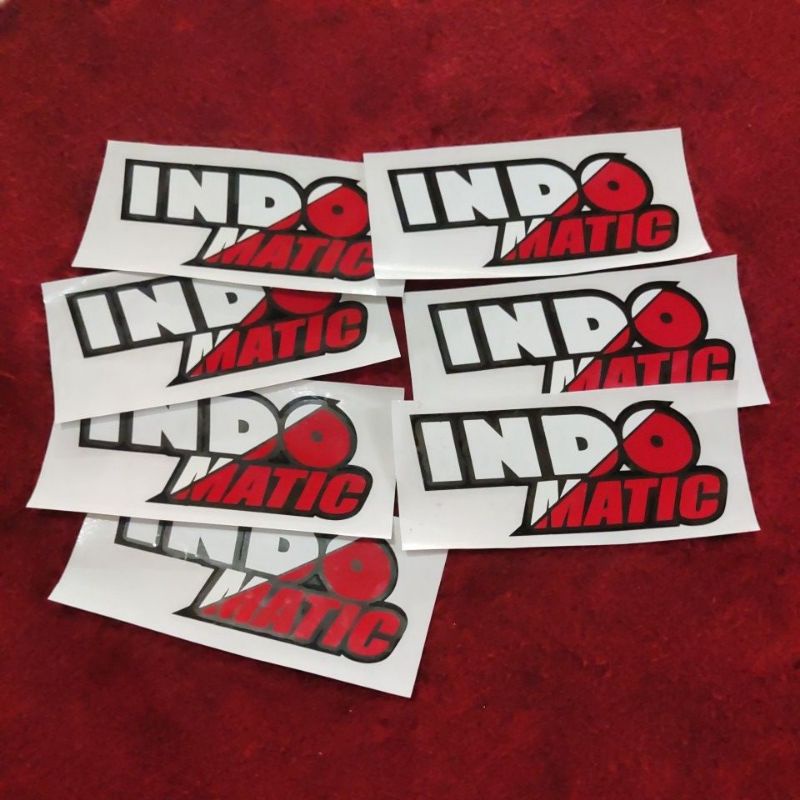 STICKER CUTTING INDOMATIC