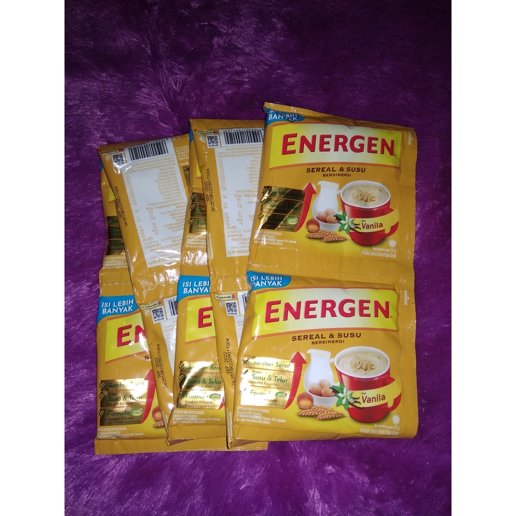 

energen renceng kemasan baru 34g