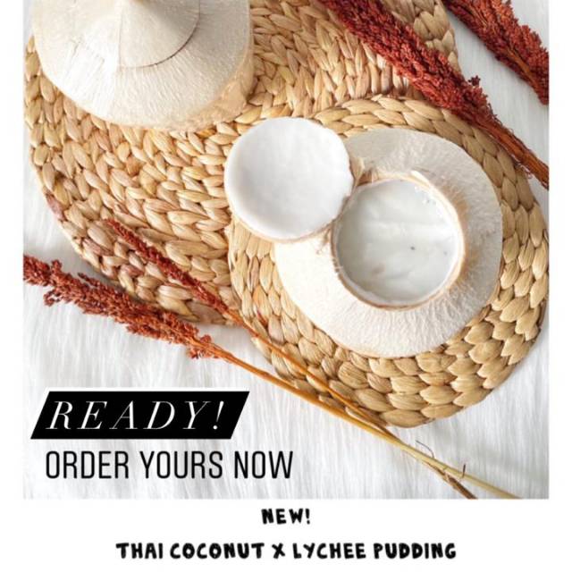 

Puding thai coconut