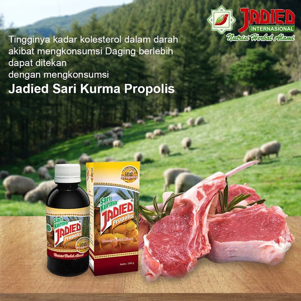 JADIED Sari Kurma Propolis / Sari Kurma Asli