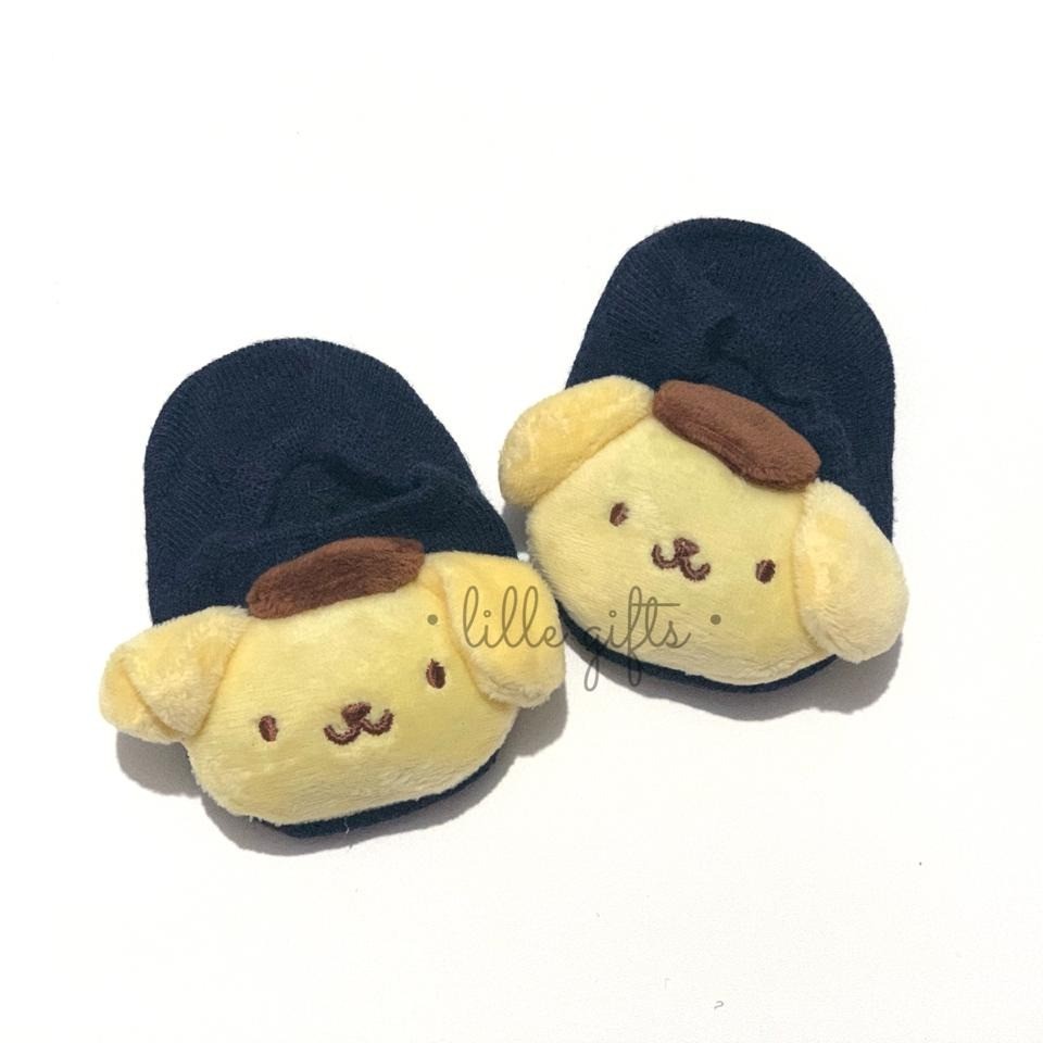 Lille Gifts - Kaos Kaki Bayi Newborn - Pompom