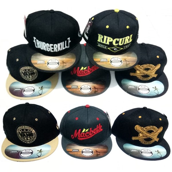 TOPI LAKI CASUAL SNAPBACK HIGH QUALITY