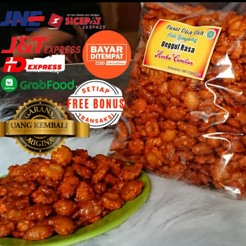 

EMPING KLETUK PEDES MANIS 1/2 KG