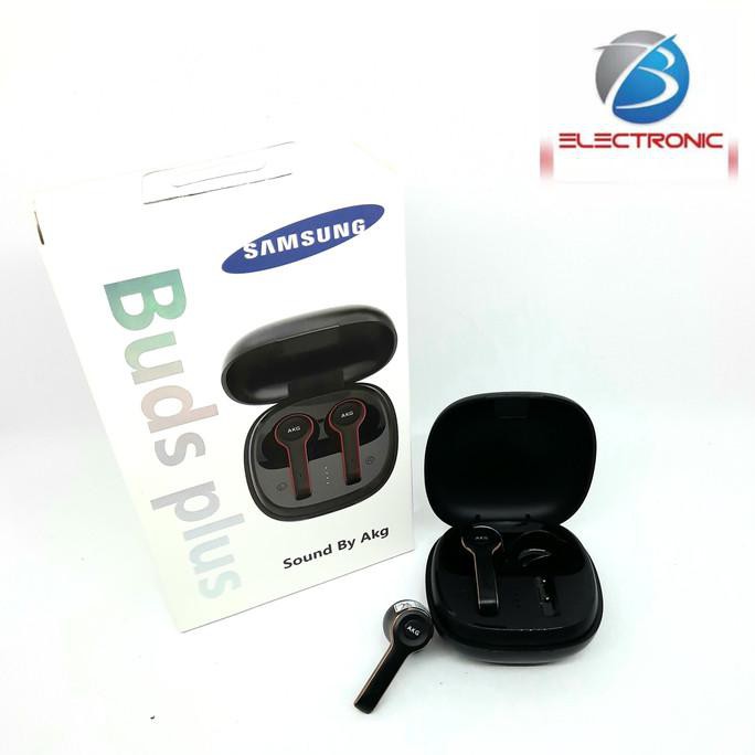 Headset Samsung Buds Plus By Akg Bluetooth Earphone Sanah667