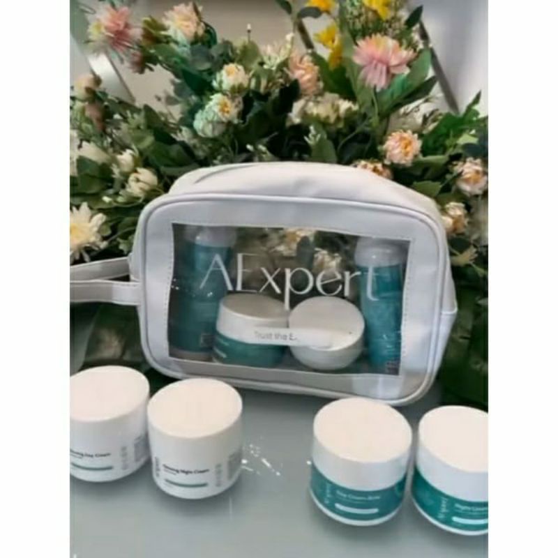 Skincare Aexpert Free Gift Cantik by Ashanty Hermansyah  ORIGINAL 100% Aekspert skincare
