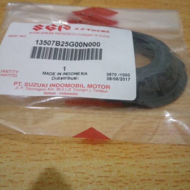 KARET VACUM KARBURATOR SATRIA FU ORIGINAL SGP