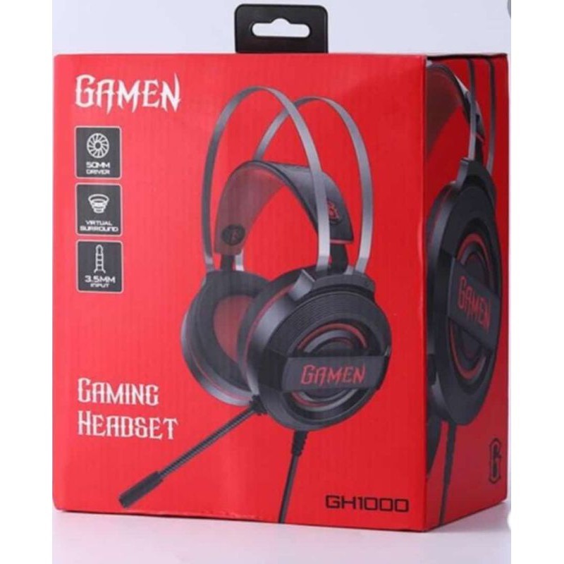 GAMEN GH1000 HEADSET GAMING HP