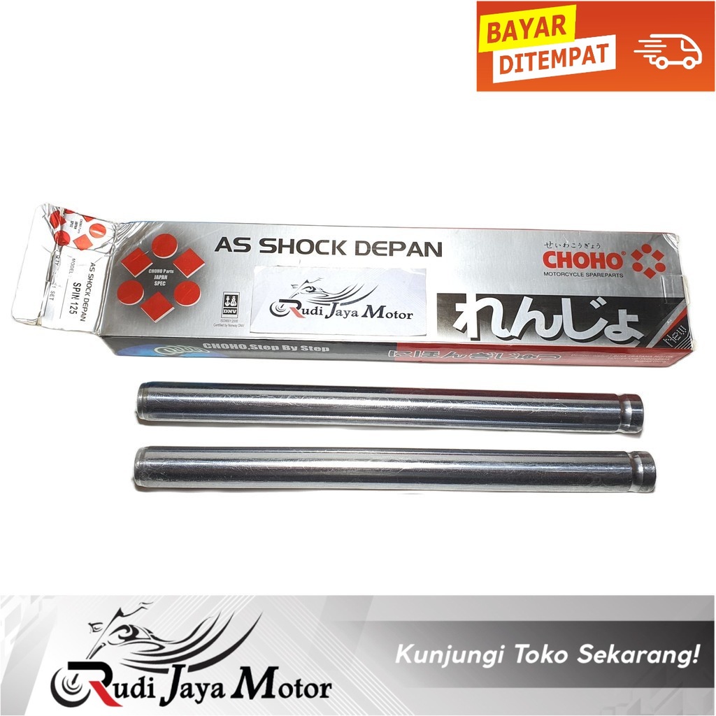 AS SHOCK DEPAN SPIN 125