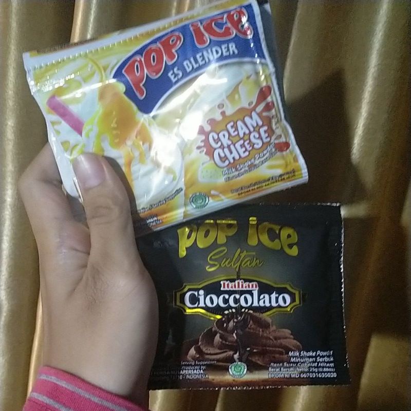 

3 pcs pop ice rasa dikirim random