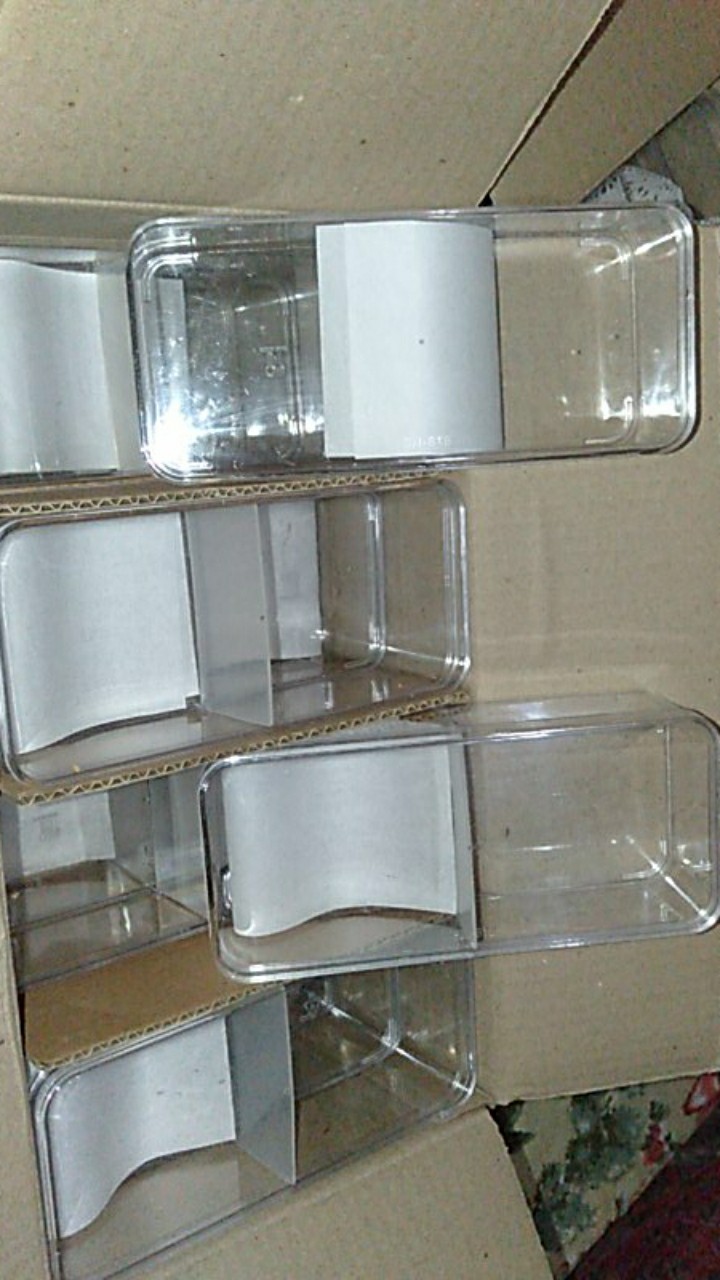 Toples Kue Kering Sekat 2 Nuai Sn 618