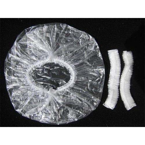 Shower Cap Anti Air SEKALI PAKAI untuk Mandi / Hotel / Salon - LPM Shop