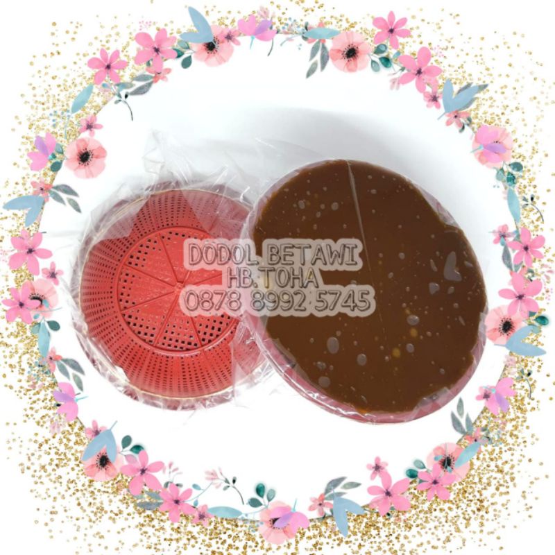 

DODOL BETAWI ASLI KETAN PARIS - HB TOHA - OLEH OLEH KHAS JAKARTA (BESEK BESAR 1,6kg)