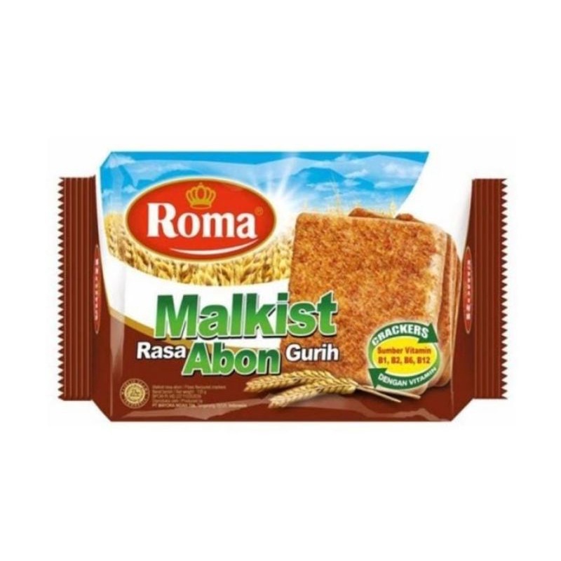 

Roma Malkist Abon Crackers 135 g