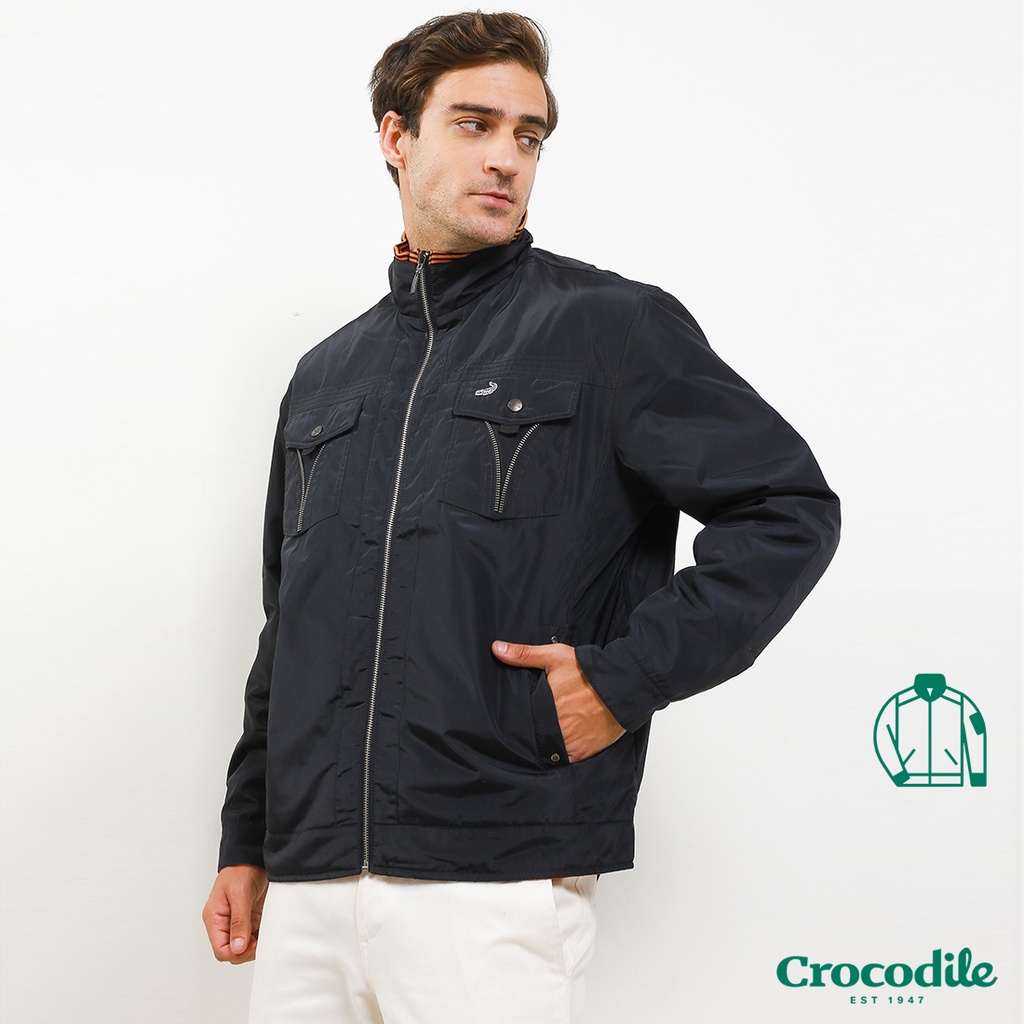 Crocodile REVO Carrot - Jaket Reversible Pria Men - Relax Fit