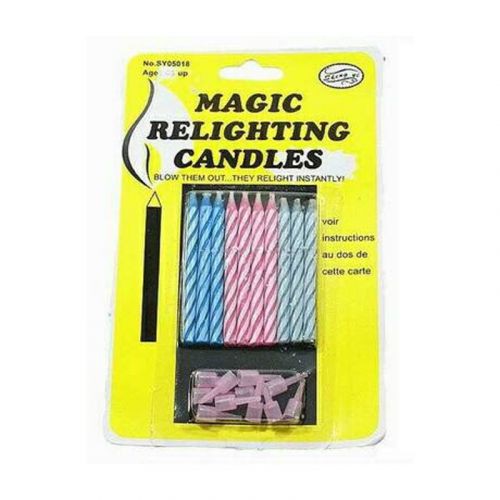 Magic candles lilin ulang tahun