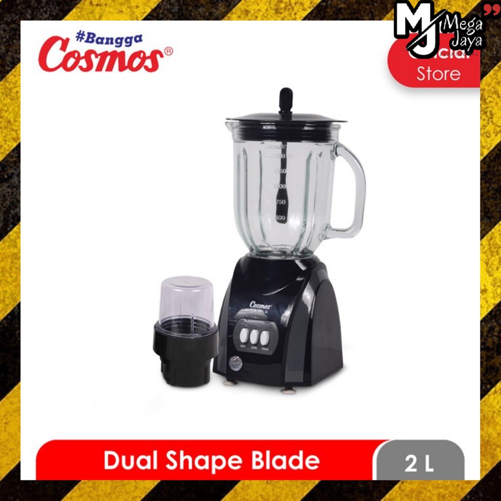 BLENDER COSMOS KACA CB-281 G / BLENDER COSMOS 2 LITER KACA CB-281 G