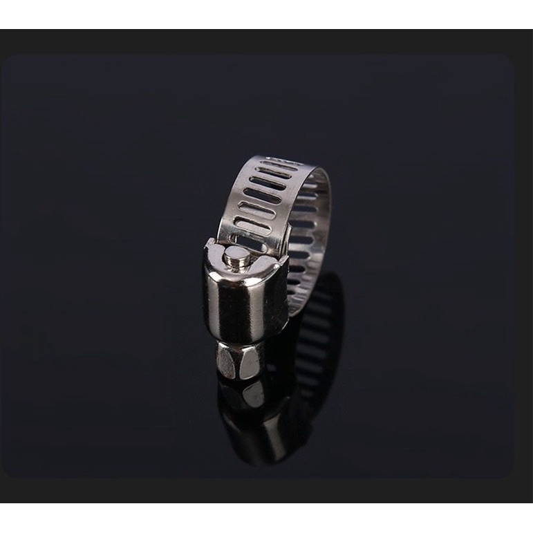 BARU Klem selang 3/8&quot; Hose Klam selang 5/8IN Stainles Klam Selang