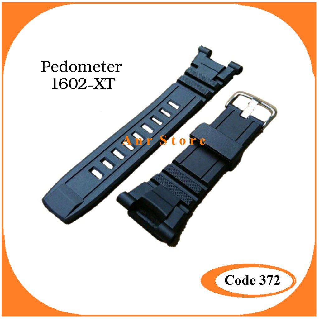 Tali Jam Tangan Fortuner Pedometer 1602-XT Free Pen