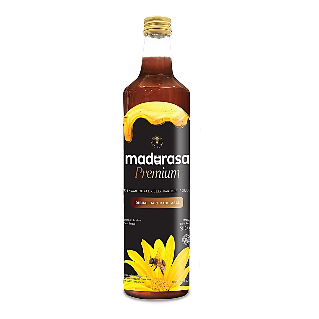 

QH Madurasa Botol Premium 910Gr Madu Murni Royal Jelly