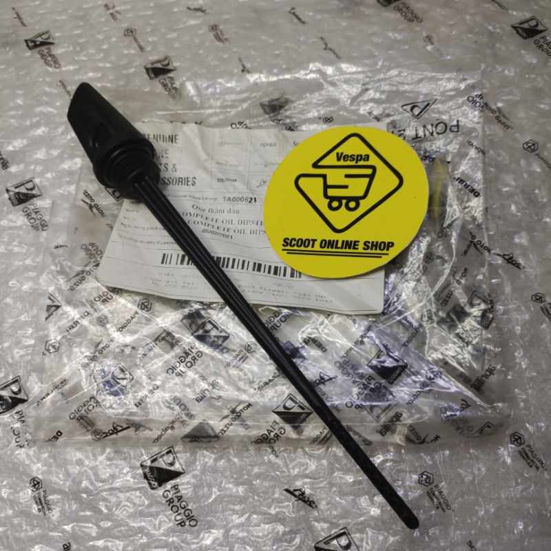DipStick Oil Vespa Matic / Tutup Oli Mesin Vespa LX S LXV Sprint Primavera Gts 3V IGET