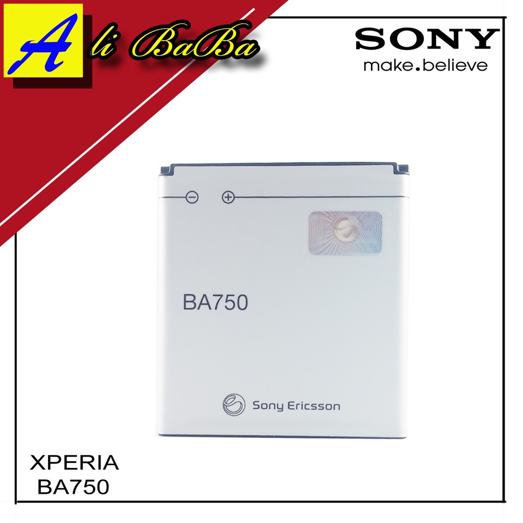 Bateri Handphone Sony BA750 Sony Xperia ARC Xperia ARC S ACRO X-12 Batre HP Battery Sony Original