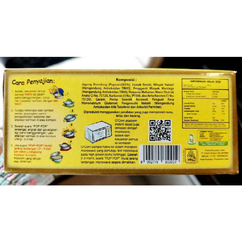Garuda O'Corn Siap Saji 40 gr