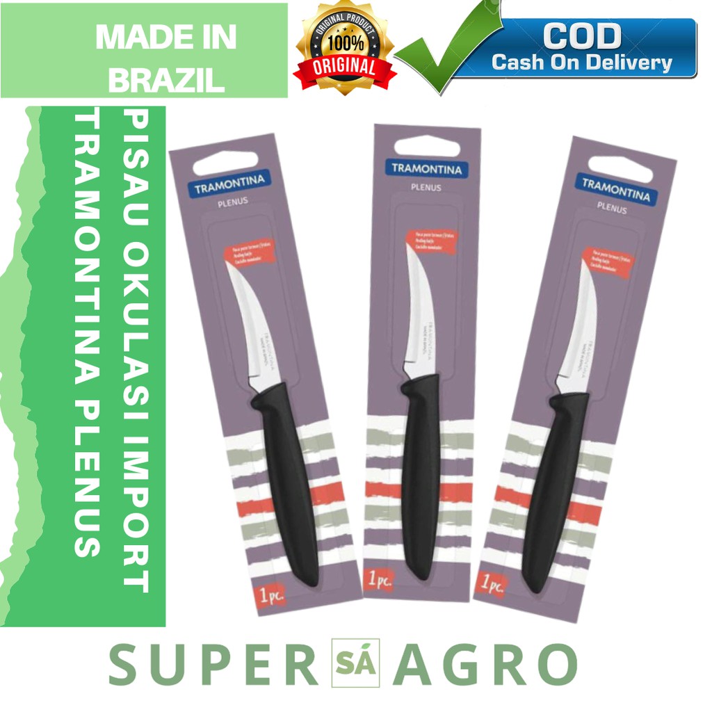 Pisau Okulasi / Pisau Grafting Tramontina Original Pisau Tramontina Okulasi Grafting Cangkok Ukir