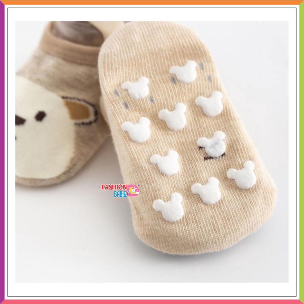 ❤ Fashionbabies ❤ KAOSKAKI STRAP IMPORT BABY ANTISELIP / KAOS KAKI