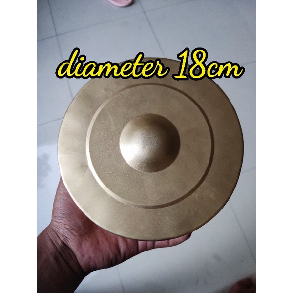 mainan anak gamelan kenong gong 18cm