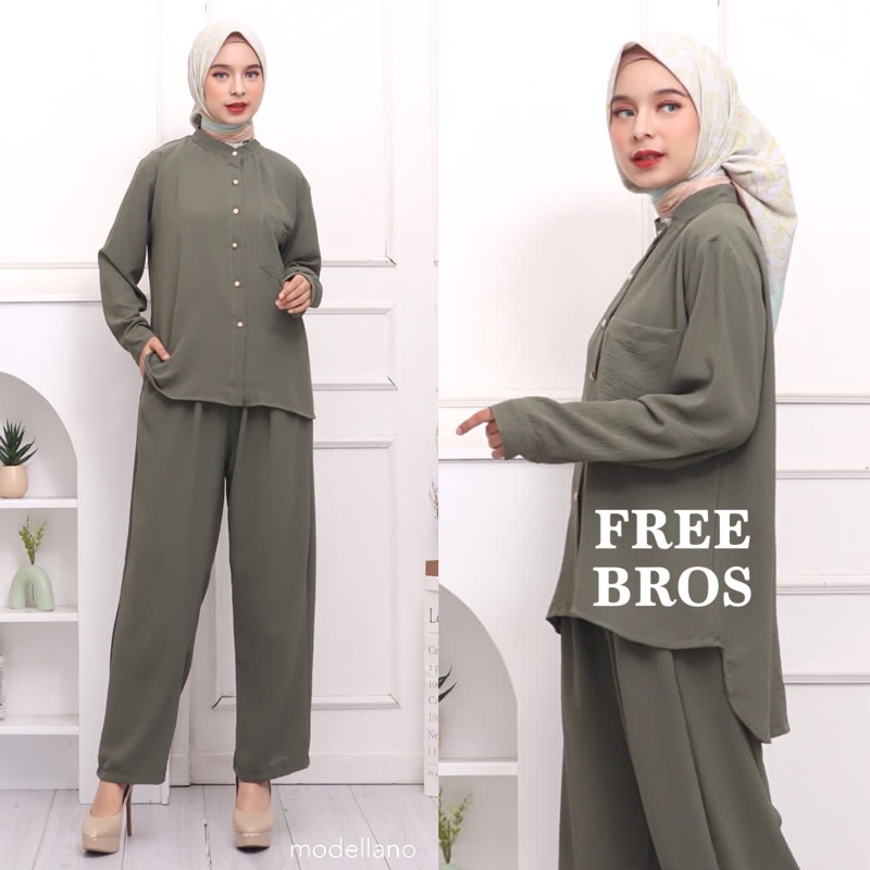 ONE SET CRINKLE MELSI JUMBO XXL PITA TALI MUSLIM POLOS GROSIR MURAH PGMTA BUMIL BUSUI